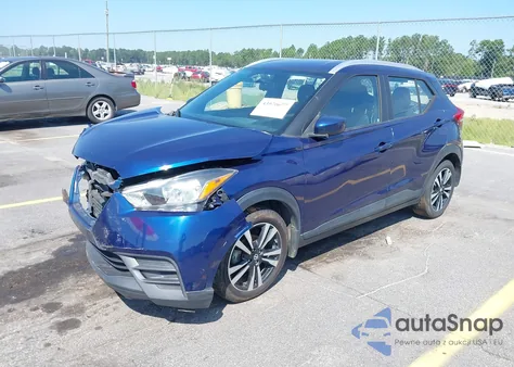 2018 Nissan Kicks Sv из США, поврежденный, VIN 3N1CP5CU1JL541764